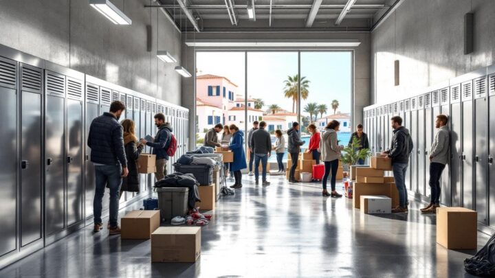 Pourquoi opter pour un box de stockage à Marseille Les Arnavaux pour stocker vos affaires saisonnières