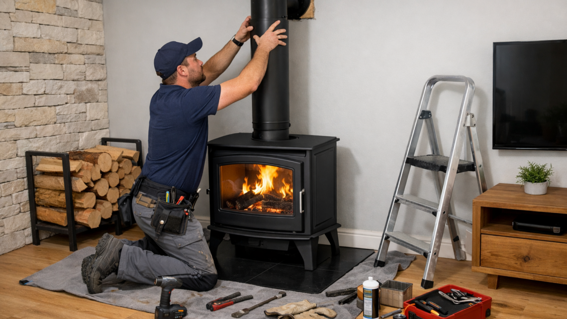 Installation de poêle en ventouse : ce qu’il faut savoir sur l’évacuation des fumées
