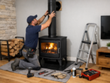 Installation de poêle en ventouse : ce qu’il faut savoir sur l’évacuation des fumées