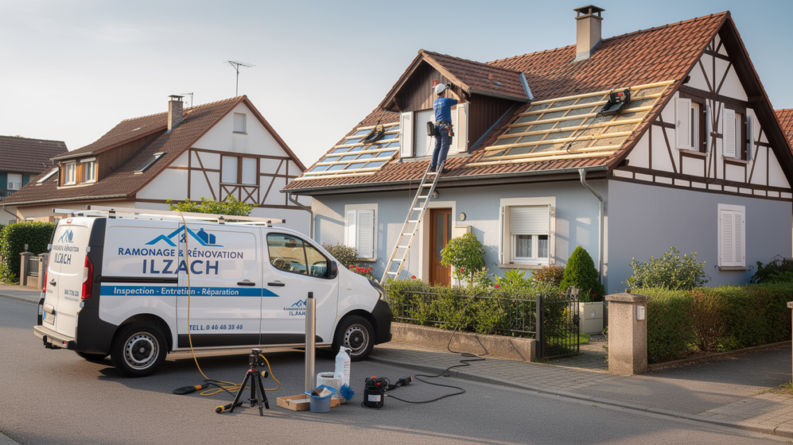 Pourquoi le ramonage est indispensable pour tout projet de rénovation à Illzach