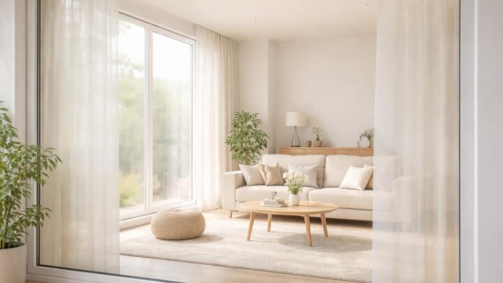 Film transparent pour fenêtre : intimité sans perdre de lumière