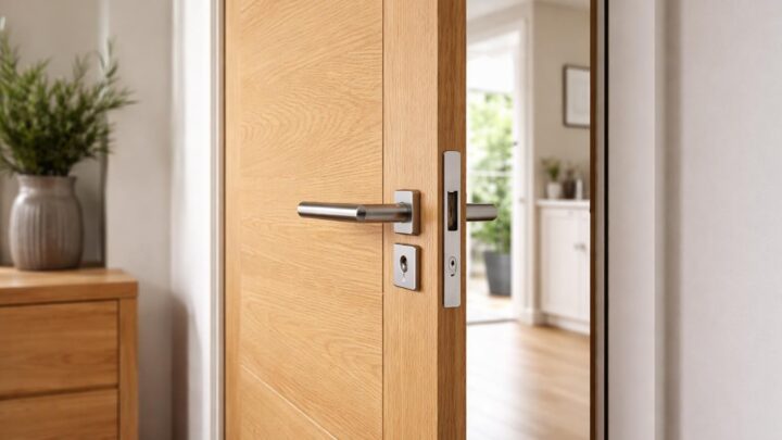 Porte Kazed chez Castorama : avantages et points à vérifier