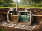 découvrez le schéma détaillé d'une fosse septique de 1970 et apprenez comment réaliser des rénovations modernes efficaces pour garantir la conformité et la performance de votre installation.