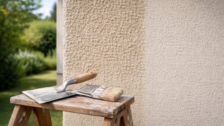 Le temps séchage de l&rsquo;enduit gratté : guide pratique pour les débutants