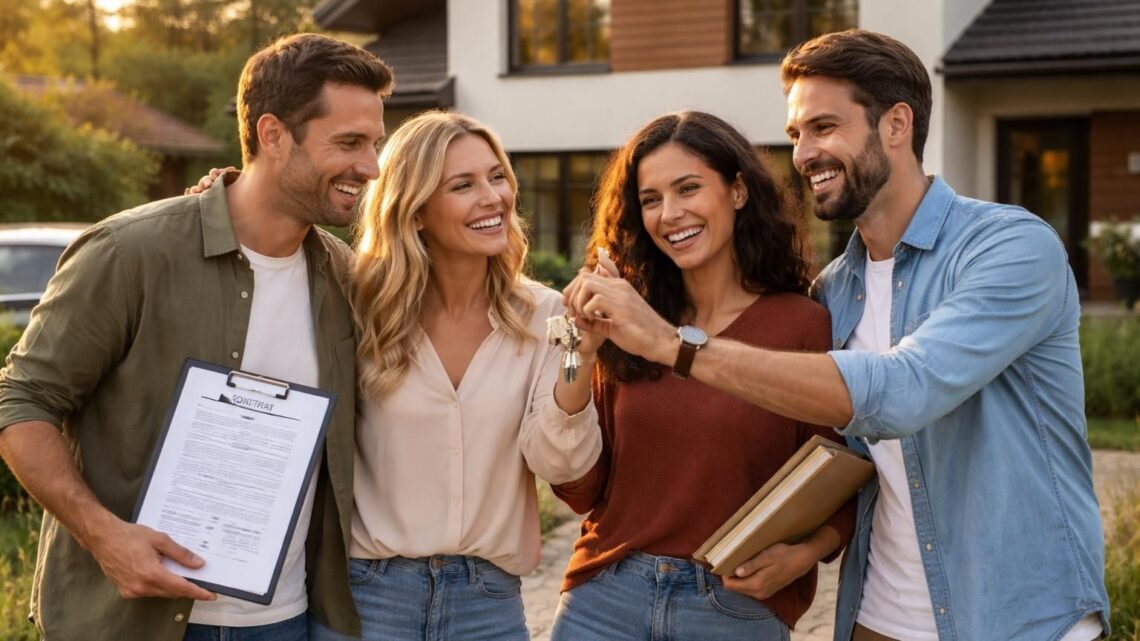 Réussir un achat immobilier en groupe avec des amis ou en famille