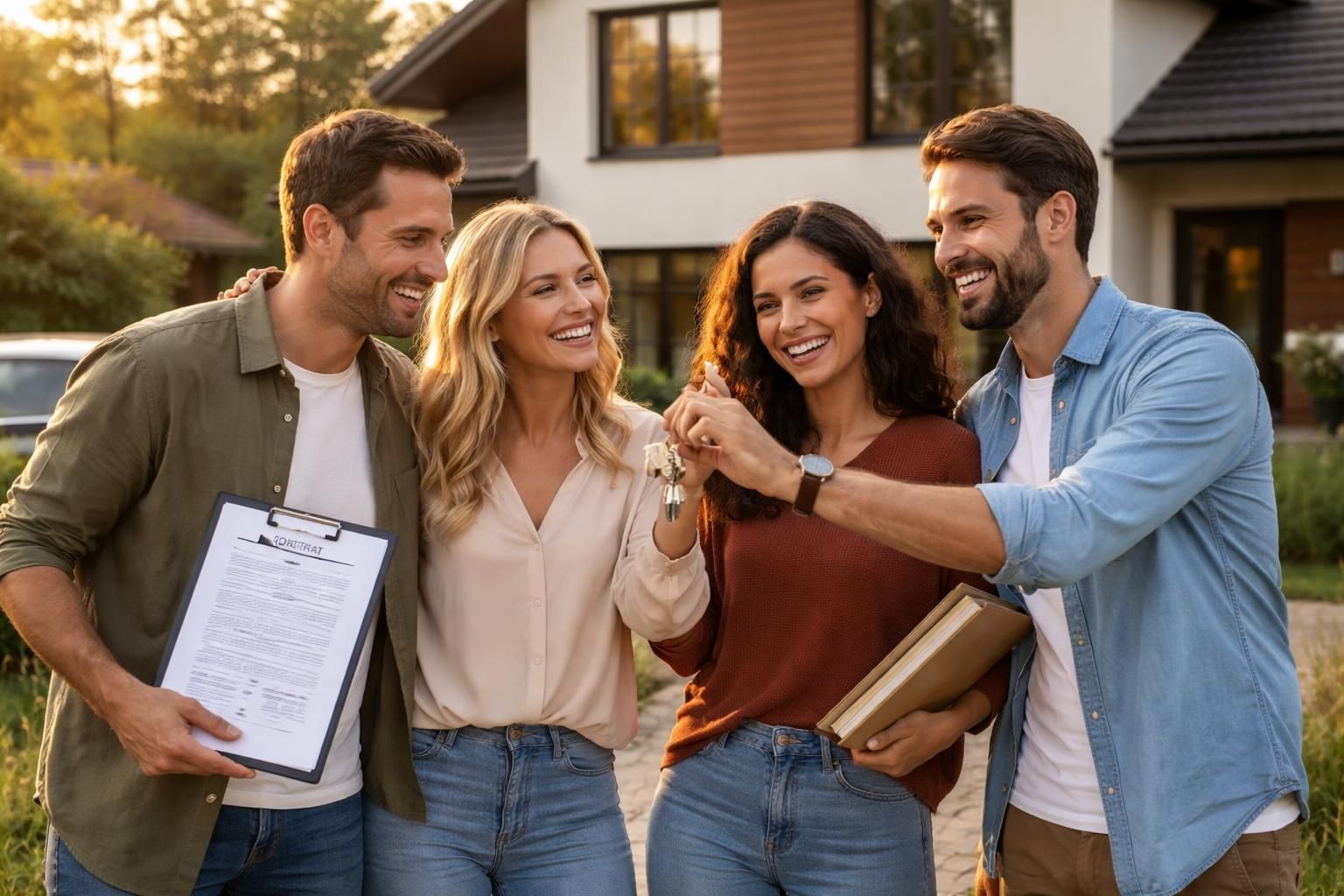 découvrez comment réussir un achat immobilier en groupe avec des amis ou en famille grâce à nos conseils pratiques pour gérer l'achat, le financement et la cohabitation en toute sérénité.