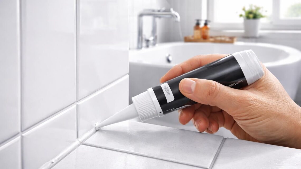 Rubson GO : la solution pour refaire vos joints de salle de bain en un clic