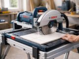 découvrez notre guide complet sur la scie à carrelage bosch pour réaliser des coupes précises et sans éclats, idéal pour vos travaux de carrelage.