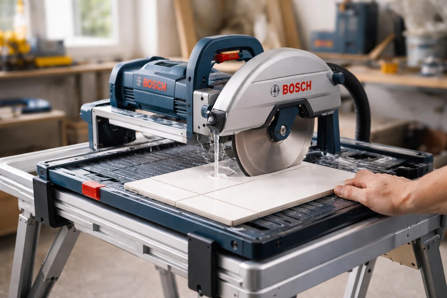 découvrez notre guide complet sur la scie à carrelage bosch pour réaliser des coupes précises et sans éclats, idéal pour vos travaux de carrelage.