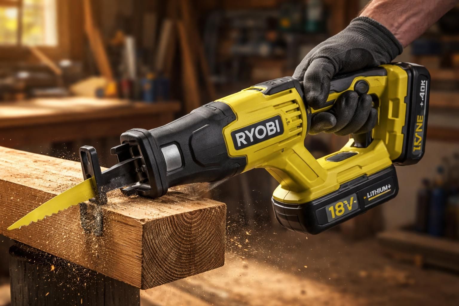 découvrez la puissance et la performance de la scie sabre sans fil ryobi 18v one+ à travers notre test complet. idéale pour tous vos travaux de découpe, elle allie autonomie et efficacité.