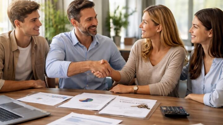 Se porter caution solidaire pour un emprunt en SCI familiale