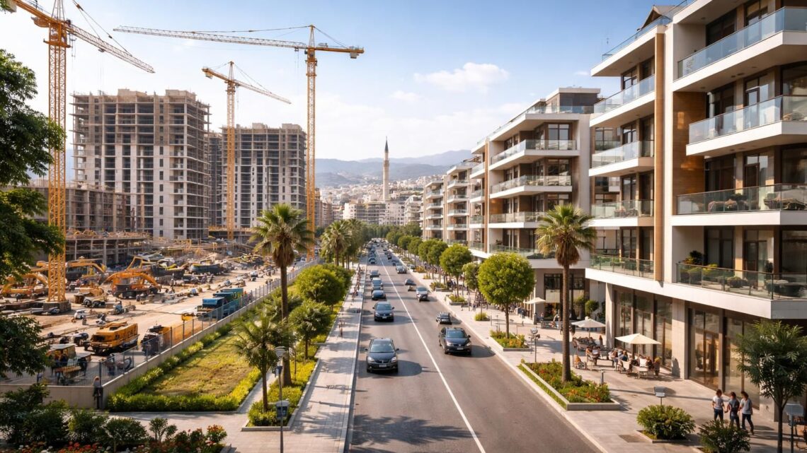 Sidi Bel Abbès 2024 : développement de l&rsquo;immobilier urbain