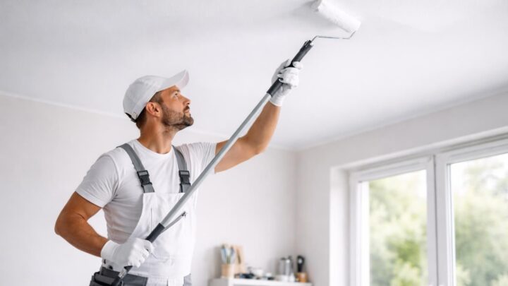 Tarif au m2 de la peinture pour le plafond sans fourniture : Décryptage des prix du marché