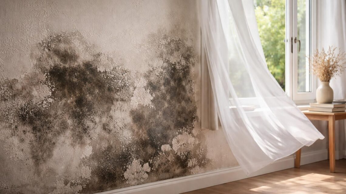 Taux d&rsquo;humidité sur le mur en plâtre : l&rsquo;importance de l&rsquo;aération dans votre maison