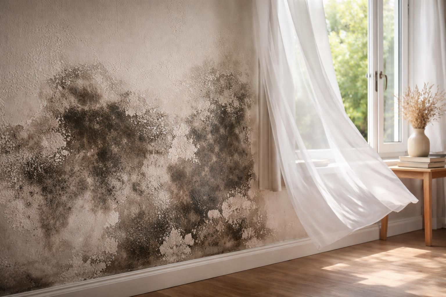 découvrez pourquoi mesurer le taux d'humidité sur un mur en plâtre est crucial et comment une bonne aération de votre maison peut prévenir les problèmes d'humidité et protéger votre intérieur.
