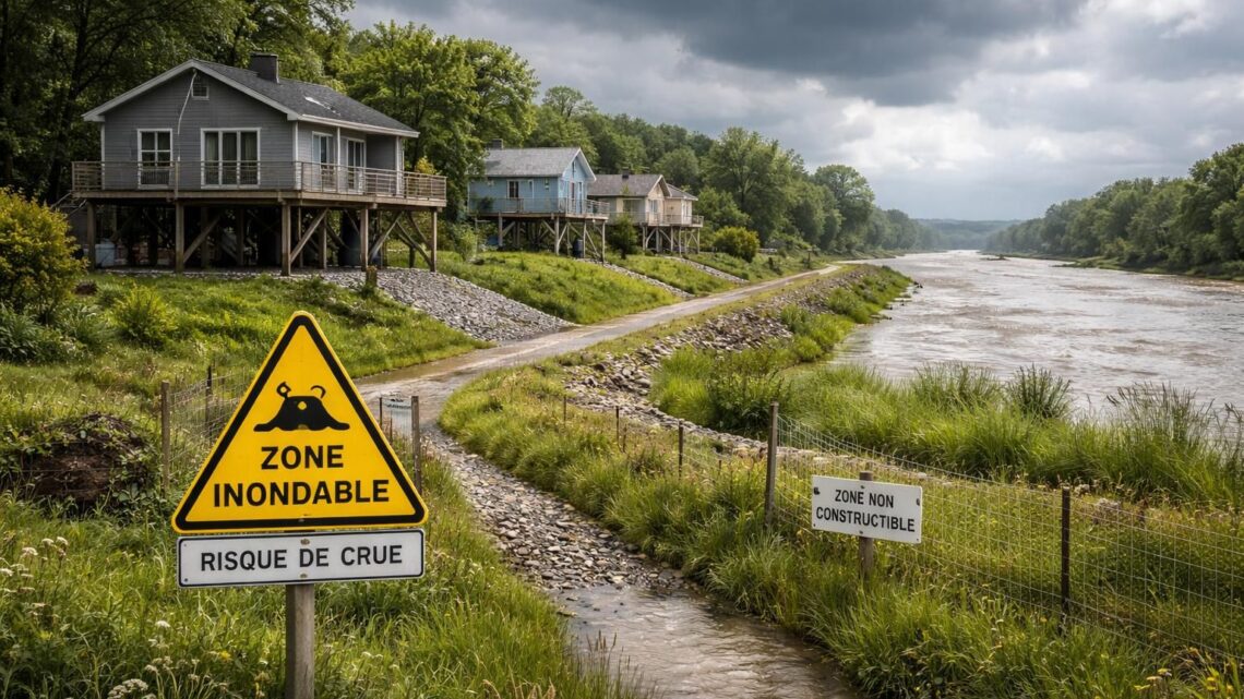 Terrain en zone inondable : quelles sont les précautions et réglementations