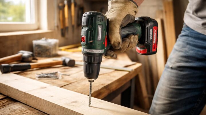 Test de la visseuse Parkside 18V de Lidl : que vaut l&rsquo;entrée de gamme pro ?