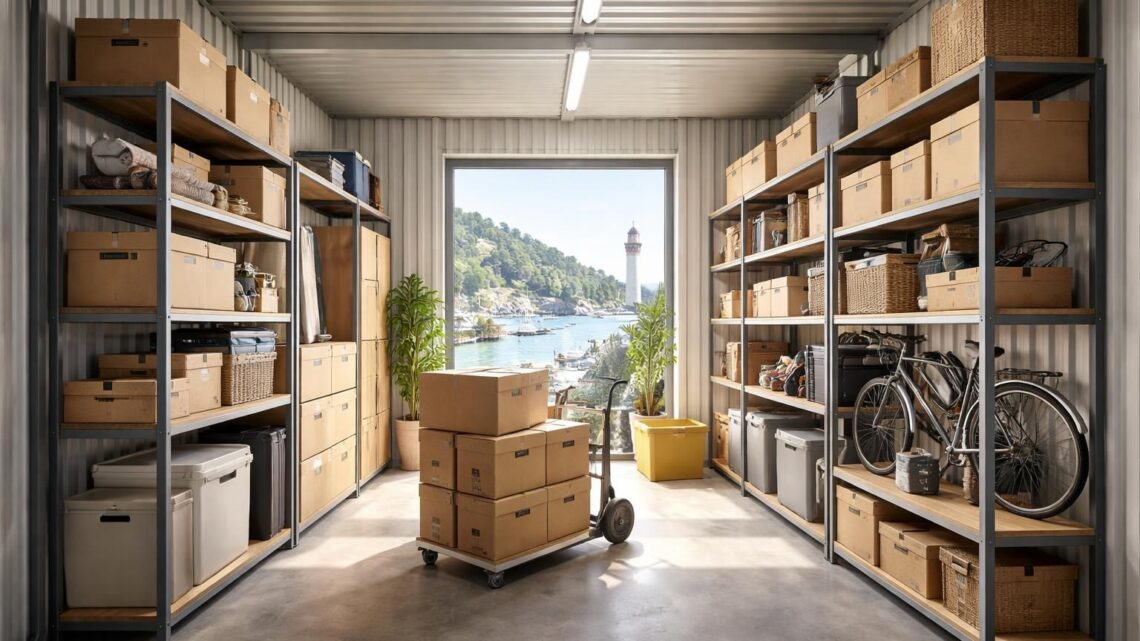 Top 5 des garde-meubles à Auray pour un rangement optimisé
