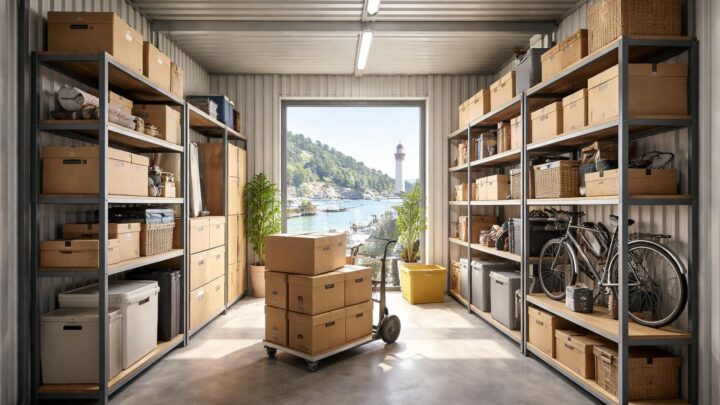 Top 5 des garde-meubles à Auray pour un rangement optimisé