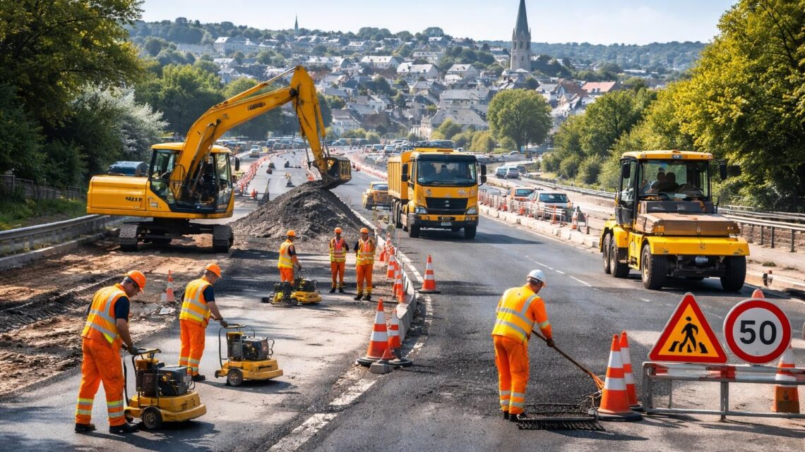 Tout ce qu&rsquo;il faut savoir sur les travaux RN12 à Saint-Brieuc en 2026