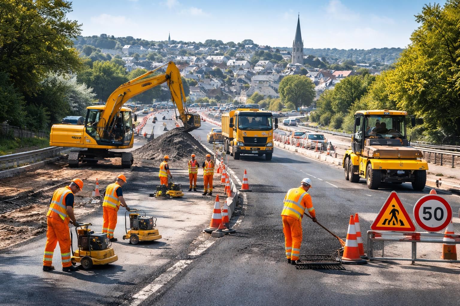 découvrez toutes les informations essentielles sur les travaux de la rn12 à saint-brieuc prévus en 2026 : dates, impacts sur la circulation et conseils pratiques.