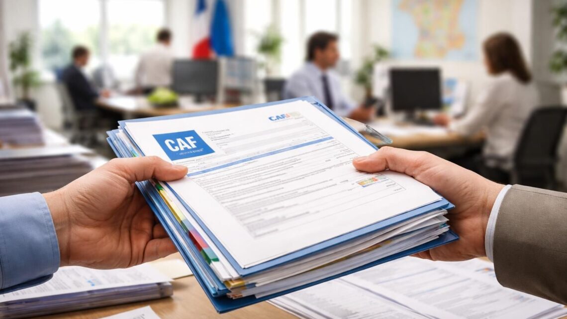 Transfert de dossier CAF vers un autre département