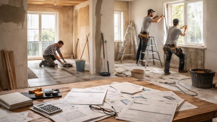 Travaux déductibles de la plus-value lors de la vente de son bien immo