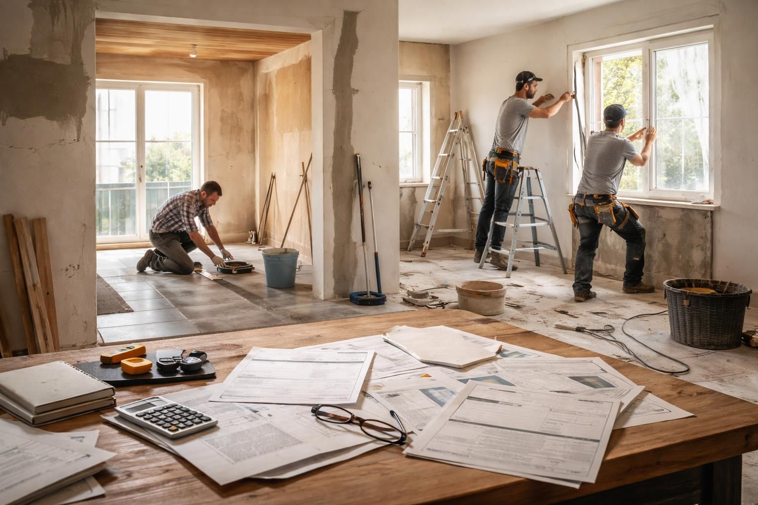 découvrez quels travaux sont déductibles de la plus-value lors de la vente de votre bien immobilier pour optimiser votre fiscalité.