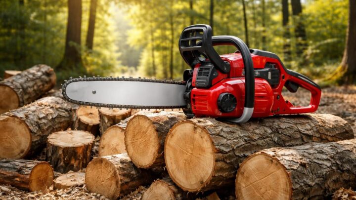 Tronçonneuse Einhell : avis et test de performance pour votre bois de chauffage