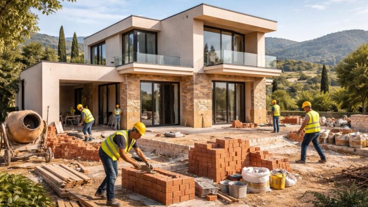 Trouver un constructeur de maison à Montélimar