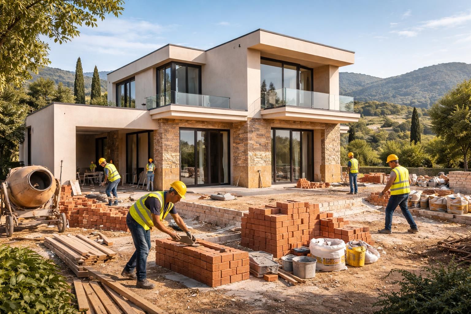 trouvez un constructeur de maison fiable à montélimar pour réaliser votre projet immobilier sur mesure. conseils, devis et expertise locale à votre service.