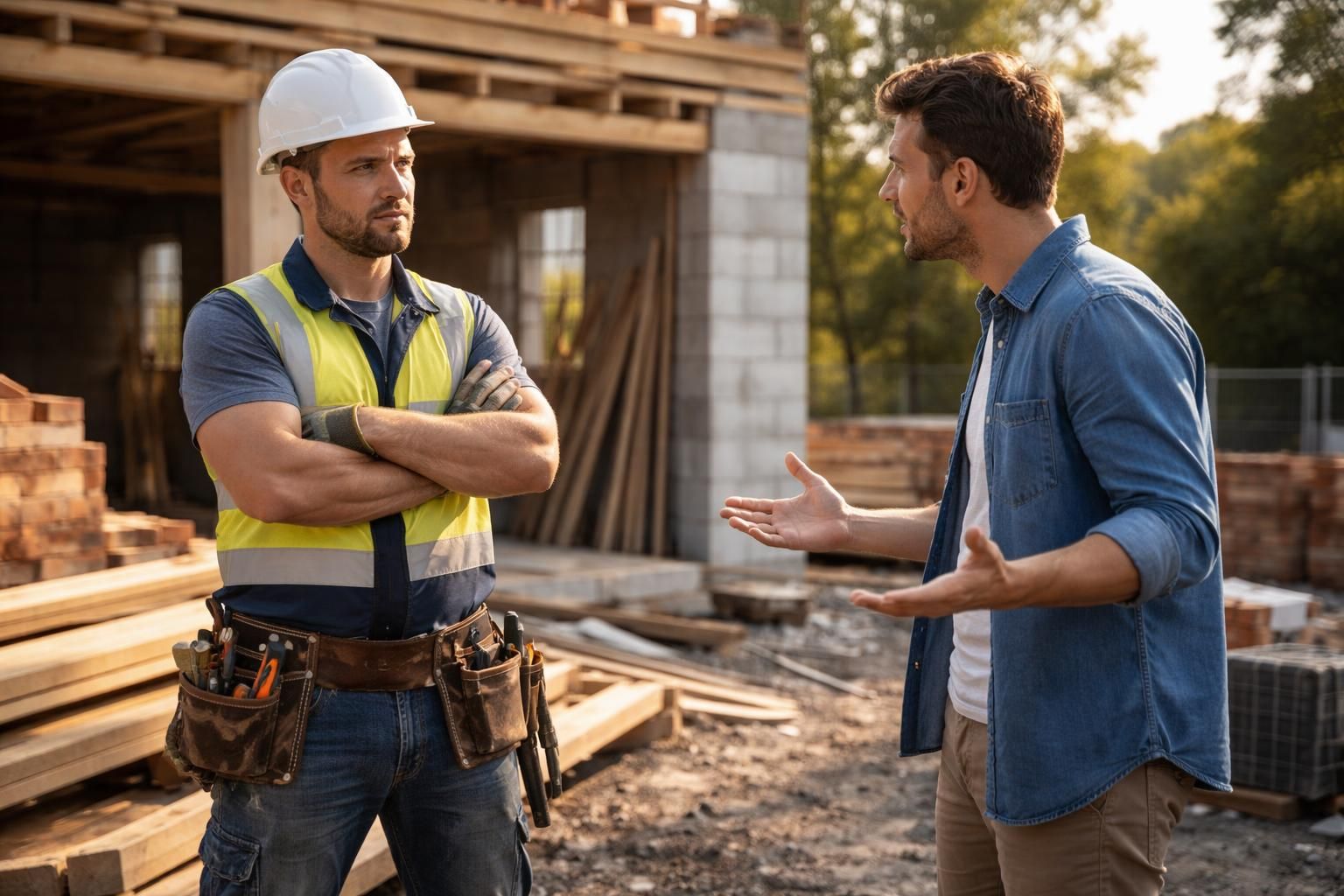 découvrez dans cet article si un artisan a le droit d'arrêter un chantier en cours en cas de désaccord avec son client, et quelles sont les démarches légales à suivre.