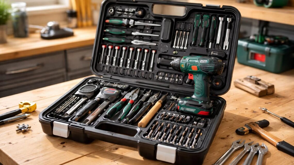 Valise à outils Lidl : notre avis sur le kit complet Parkside pour débuter