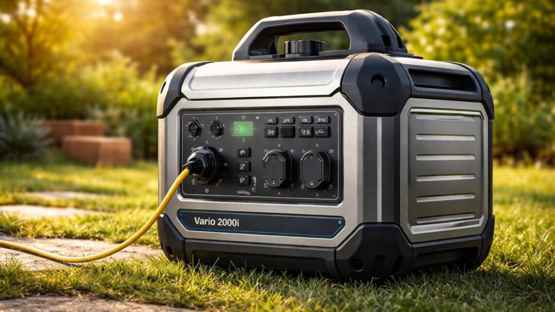Vario 2000i : le groupe électrogène Inverter au meilleur rapport qualité-prix