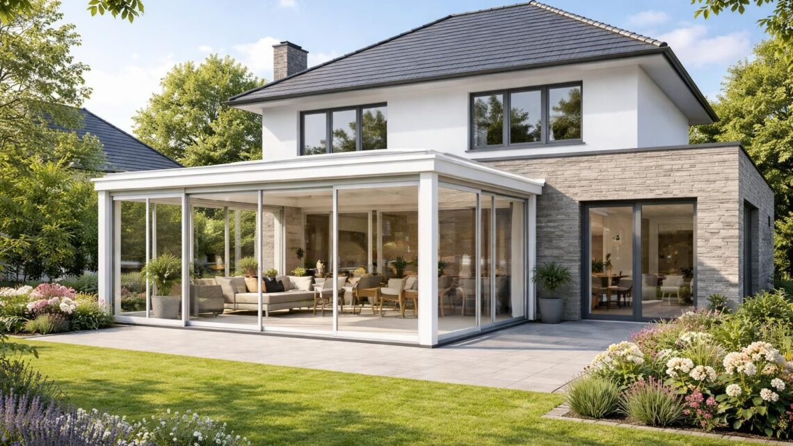 Véranda et extension : quel est le taux de TVA applicable pour vos travaux ?