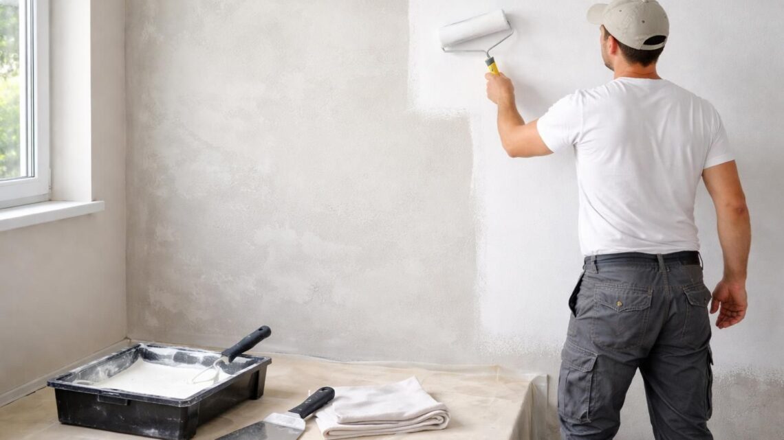 Peindre sur du plâtre : nos astuces pour une préparation de mur parfaite