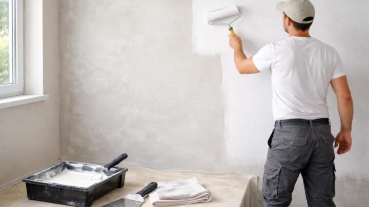 Peindre sur du plâtre : nos astuces pour une préparation de mur parfaite
