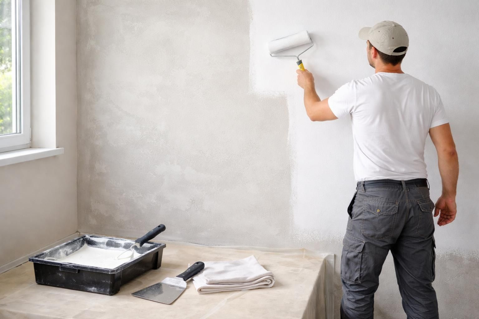 découvrez nos astuces essentielles pour préparer parfaitement vos murs en plâtre avant de peindre, afin d'assurer un rendu durable et impeccable.