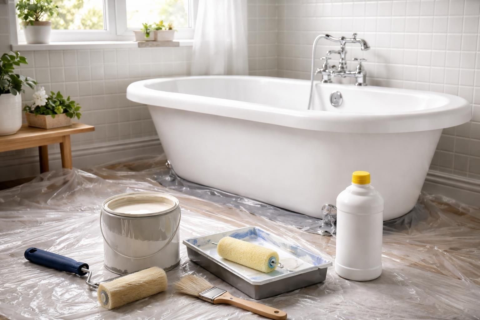 découvrez tout ce qu'il faut savoir avant de peindre votre baignoire : conseils, types de peinture adaptés et astuces pour une finition parfaite.