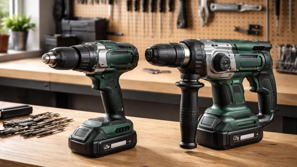 Perceuse ou perforateur : comment bien choisir son outil de perçage ?