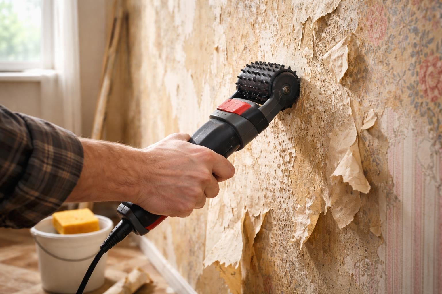 découvrez comment utiliser un perforateur papier peint pour décoller facilement les couches épaisses de papier peint sans abîmer vos murs. astuces et conseils pratiques.
