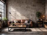 découvrez si un mur en parpaing non enduit peut créer une ambiance industrielle authentique et comment l'intégrer harmonieusement dans votre décoration intérieure.
