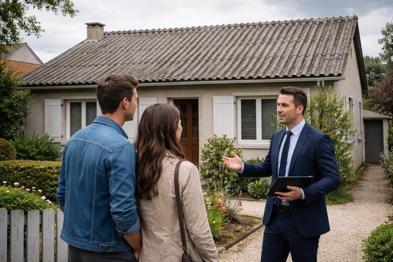 découvrez les réglementations et conditions légales pour vendre une maison avec un toit en amiante en toute sécurité et conformité en france.