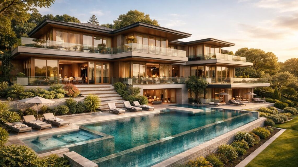 Plus grande maison : découvrez le record mondial de superficie