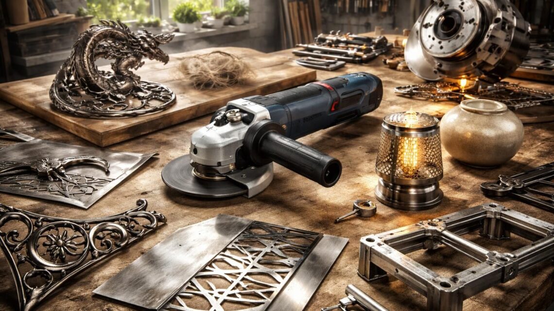 Polyvalence : 10 projets incroyables à réaliser avec une meuleuse d&rsquo;angle