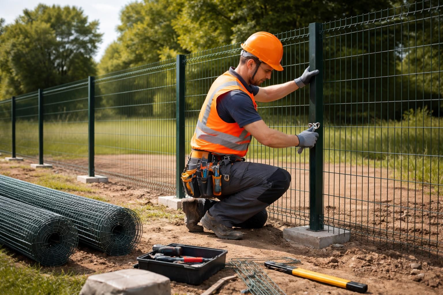 découvrez tout ce qu’il faut savoir sur la pose de grillage rigide : conseils pratiques, matériaux, installation et avantages pour sécuriser votre espace.