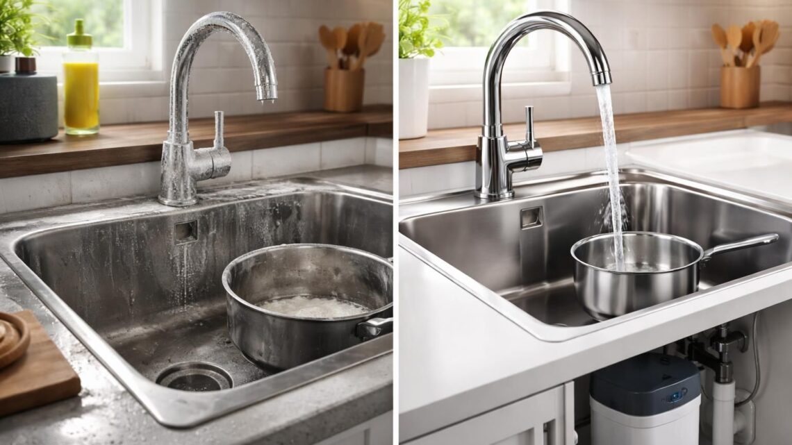 Pourquoi faut-il adoucir l&rsquo;eau de sa maison avec un adoucisseur ?