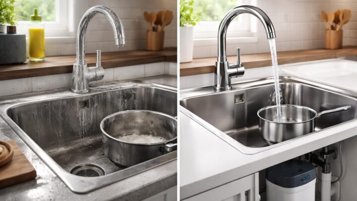 Pourquoi faut-il adoucir l&rsquo;eau de sa maison avec un adoucisseur ?