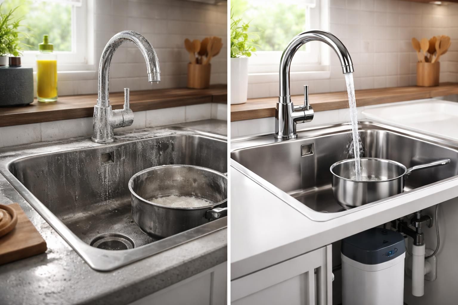 découvrez pourquoi adoucir l'eau de votre maison avec un adoucisseur améliore la qualité de l'eau, protège vos installations et apporte plus de confort au quotidien.
