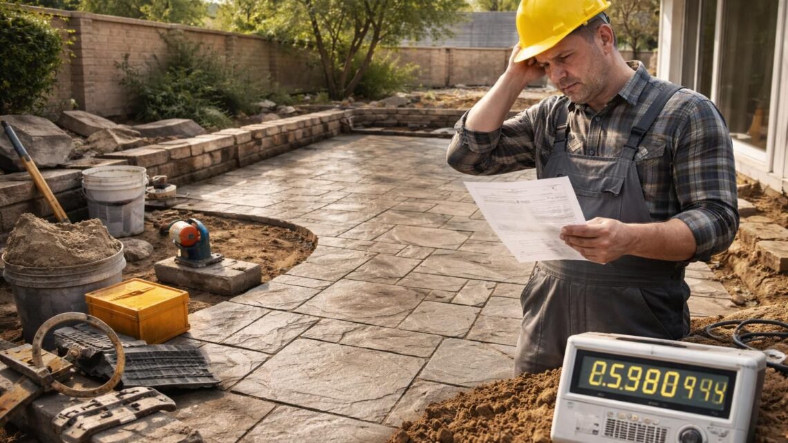 Pourquoi les inconvénients du prix du béton imprimé peuvent peser sur votre budget